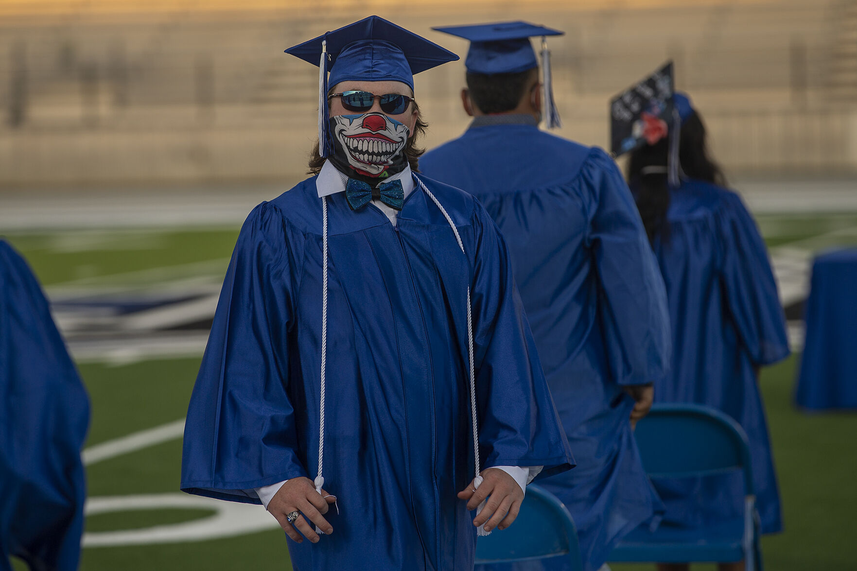 Navasota HS graduation
